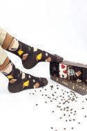 Κάλτσες unisex σε κουτί 5 τεμ. coffee Soma Socks