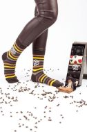 Κάλτσες unisex σε κουτί 5 τεμ. coffee Soma Socks