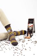 Κάλτσες unisex σε κουτί 5 τεμ. coffee Soma Socks