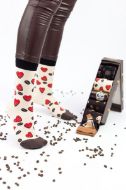 Κάλτσες unisex σε κουτί 5 τεμ. coffee Soma Socks