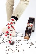 Κάλτσες unisex σε κουτί 5 τεμ. coffee Soma Socks