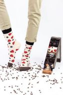 Κάλτσες unisex σε κουτί 5 τεμ. coffee Soma Socks