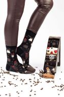 Κάλτσες unisex σε κουτί 5 τεμ. coffee Soma Socks