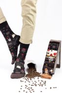 Κάλτσες unisex σε κουτί 5 τεμ. coffee Soma Socks