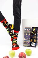 Κάλτσες unisex σε κουτί 5 τεμ. organic food Soma Socks