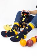 Κάλτσες unisex σε κουτί 5 τεμ. organic food Soma Socks