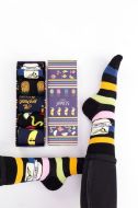 Κάλτσες unisex σε κουτί 5 τεμ. organic food Soma Socks