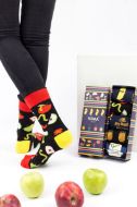 Κάλτσες unisex σε κουτί 5 τεμ. organic food Soma Socks