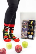 Κάλτσες unisex σε κουτί 5 τεμ. organic food Soma Socks