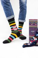 Κάλτσες unisex σε κουτί 5 τεμ. you are ok Soma Socks