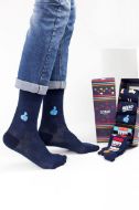 Κάλτσες unisex σε κουτί 5 τεμ. you are ok Soma Socks