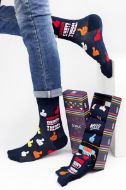 Κάλτσες unisex σε κουτί 5 τεμ. you are ok Soma Socks