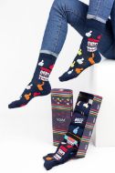 Κάλτσες unisex σε κουτί 5 τεμ. you are ok Soma Socks