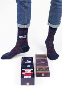 Κάλτσες unisex σε κουτί 5 τεμ. you are ok Soma Socks