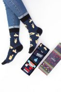 Κάλτσες unisex σε κουτί 5 τεμ. you are ok Soma Socks