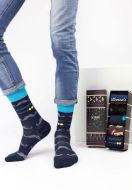 Κάλτσες unisex σε κουτί 5 τεμ. gentleman's Soma Socks