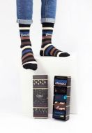 Κάλτσες unisex σε κουτί 5 τεμ. gentleman's Soma Socks