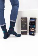 Κάλτσες unisex σε κουτί 5 τεμ. gentleman's Soma Socks