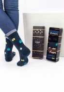 Κάλτσες unisex σε κουτί 5 τεμ. gentleman's Soma Socks