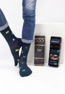 Κάλτσες unisex σε κουτί 5 τεμ. gentleman's Soma Socks