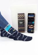 Κάλτσες unisex σε κουτί 5 τεμ. gentleman's Soma Socks