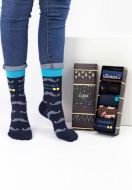 Κάλτσες unisex σε κουτί 5 τεμ. gentleman's Soma Socks