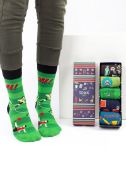 Κάλτσες unisex σε κουτί 5 τεμ. be strong Soma Socks