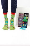 Κάλτσες unisex σε κουτί 5 τεμ. be strong Soma Socks