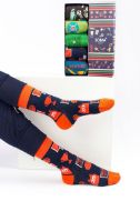 Κάλτσες unisex σε κουτί 5 τεμ. be strong Soma Socks