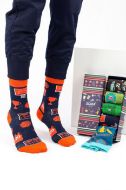 Κάλτσες unisex σε κουτί 5 τεμ. be strong Soma Socks