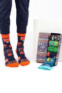 Κάλτσες unisex σε κουτί 5 τεμ. be strong Soma Socks