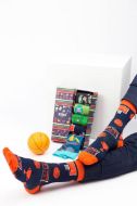 Κάλτσες unisex σε κουτί 5 τεμ. be strong Soma Socks