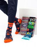 Κάλτσες unisex σε κουτί 5 τεμ. be strong Soma Socks