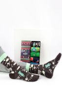 Κάλτσες unisex σε κουτί 5 τεμ. be strong Soma Socks