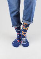 Κάλτσες unisex  Bonami socks CHEMICAL