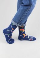 Κάλτσες unisex  Bonami socks CHEMICAL