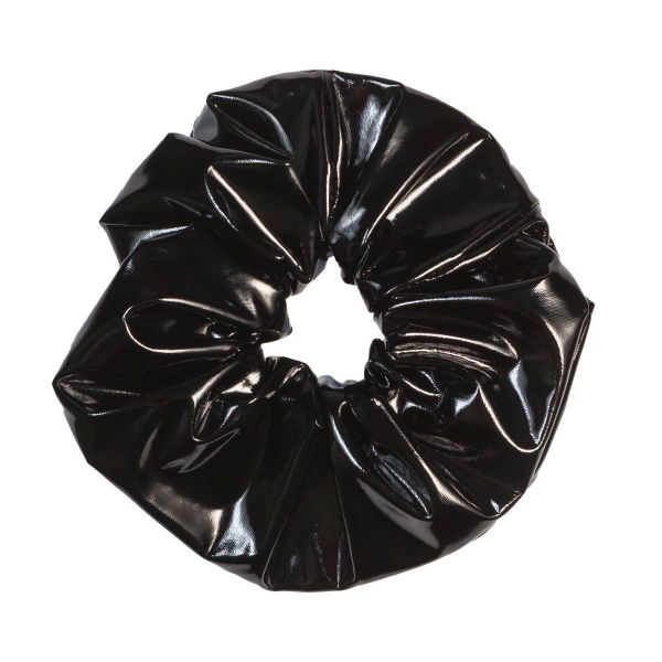 Scrunchie XL  vinyl μαύρο   Funny Tail