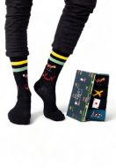 Κάλτσες ανδρικές SOMA SOCKS LET'S GO