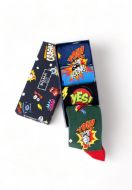 Κάλτσες ανδρικές  Soma socks Pop art II